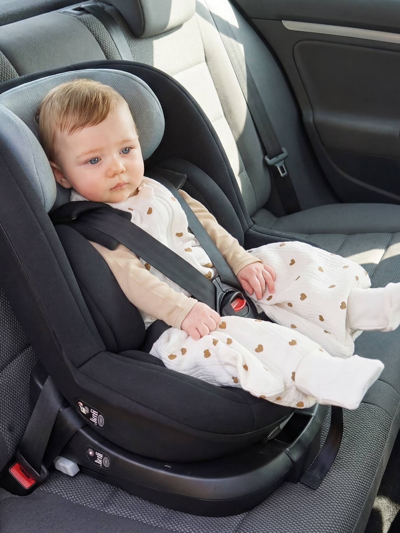 Zomerse jumpsuit van katoenen mousseline CÂ¼URS wit, bedrukt