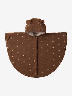 Baby-Dubbele sherpa babyponcho