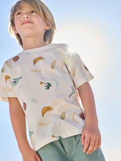 Minecraft Creeper Inside T-shirt met korte mouwen voor jongens 7-8 Jaren