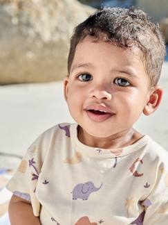 Baby-T-shirt, souspull-T-shirt-T-shirt baby jongen met print