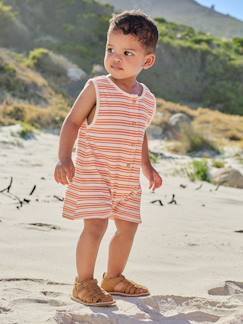 Baby-Gestreepte combishort baby's