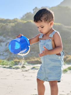 Korte denim salopet babyjongen  - vertbaudet enfant