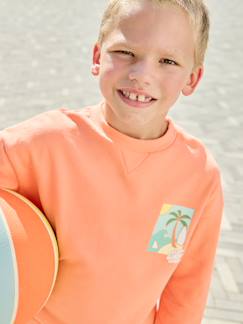 Jongens-Sweater met ronde hals en lange mouwen