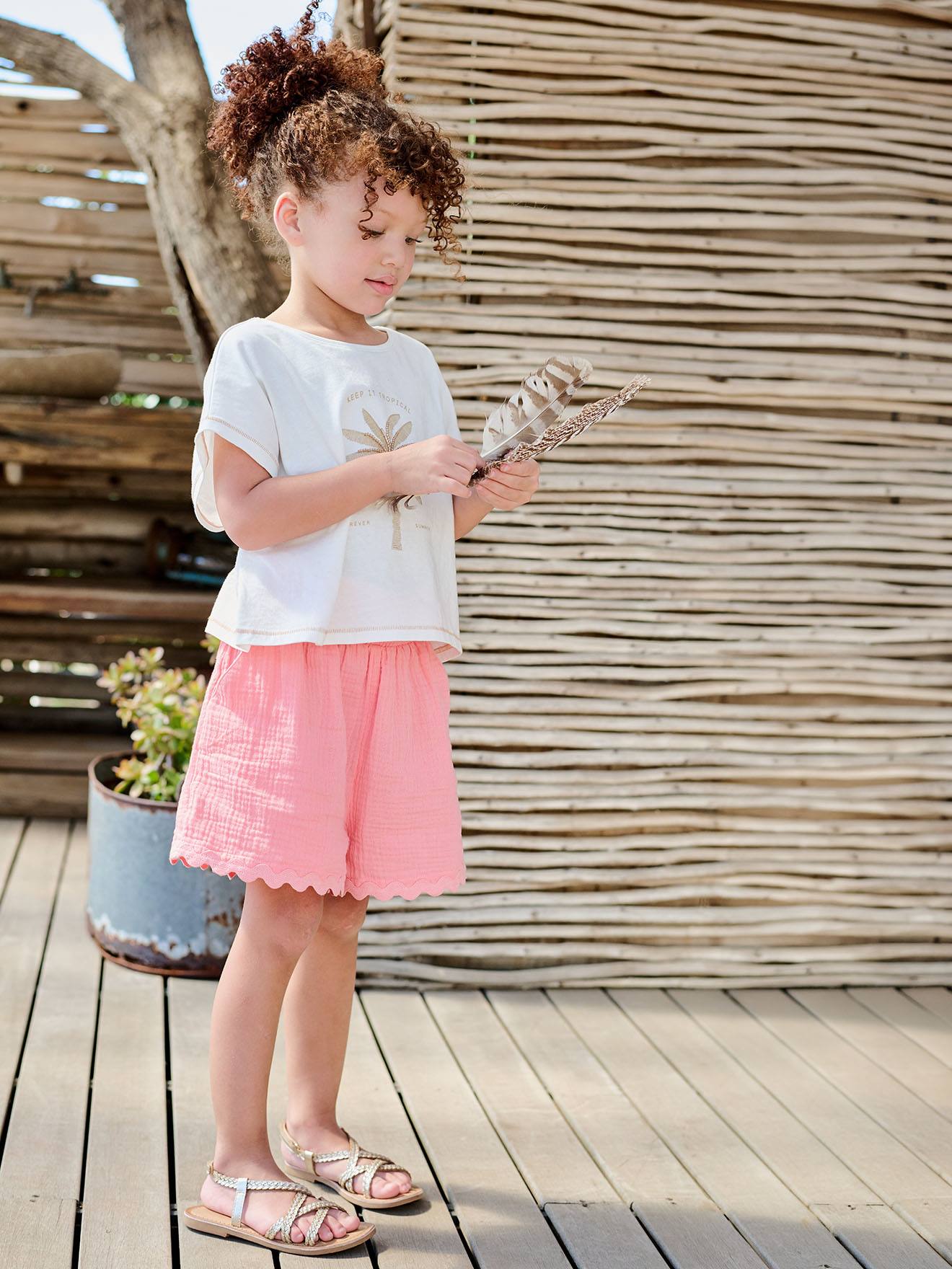 Short voor meisjes rozen