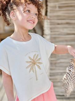 -T-shirt met korte mouwen voor meisjes