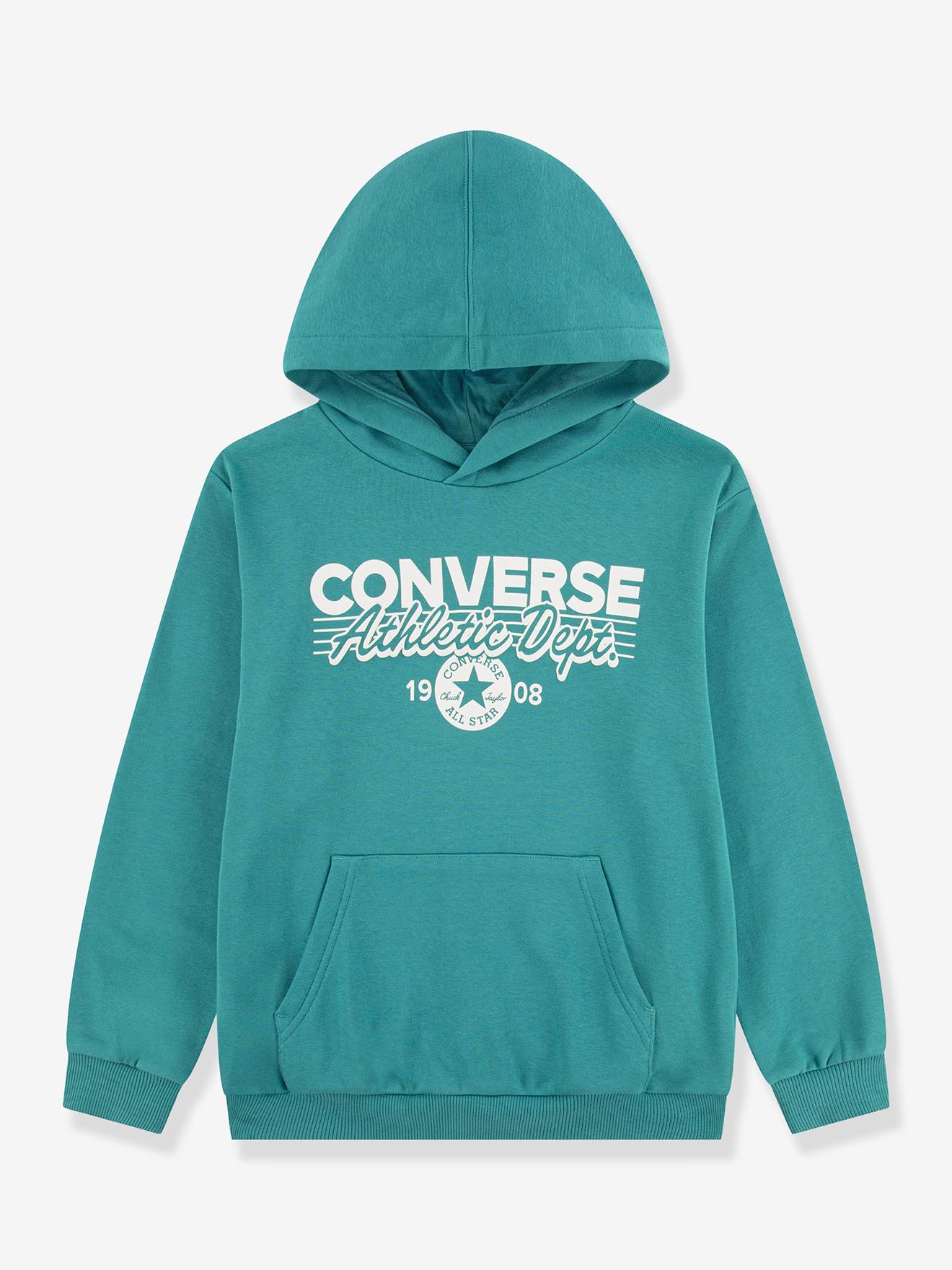 Sweater met capuchon voor jongens groen
