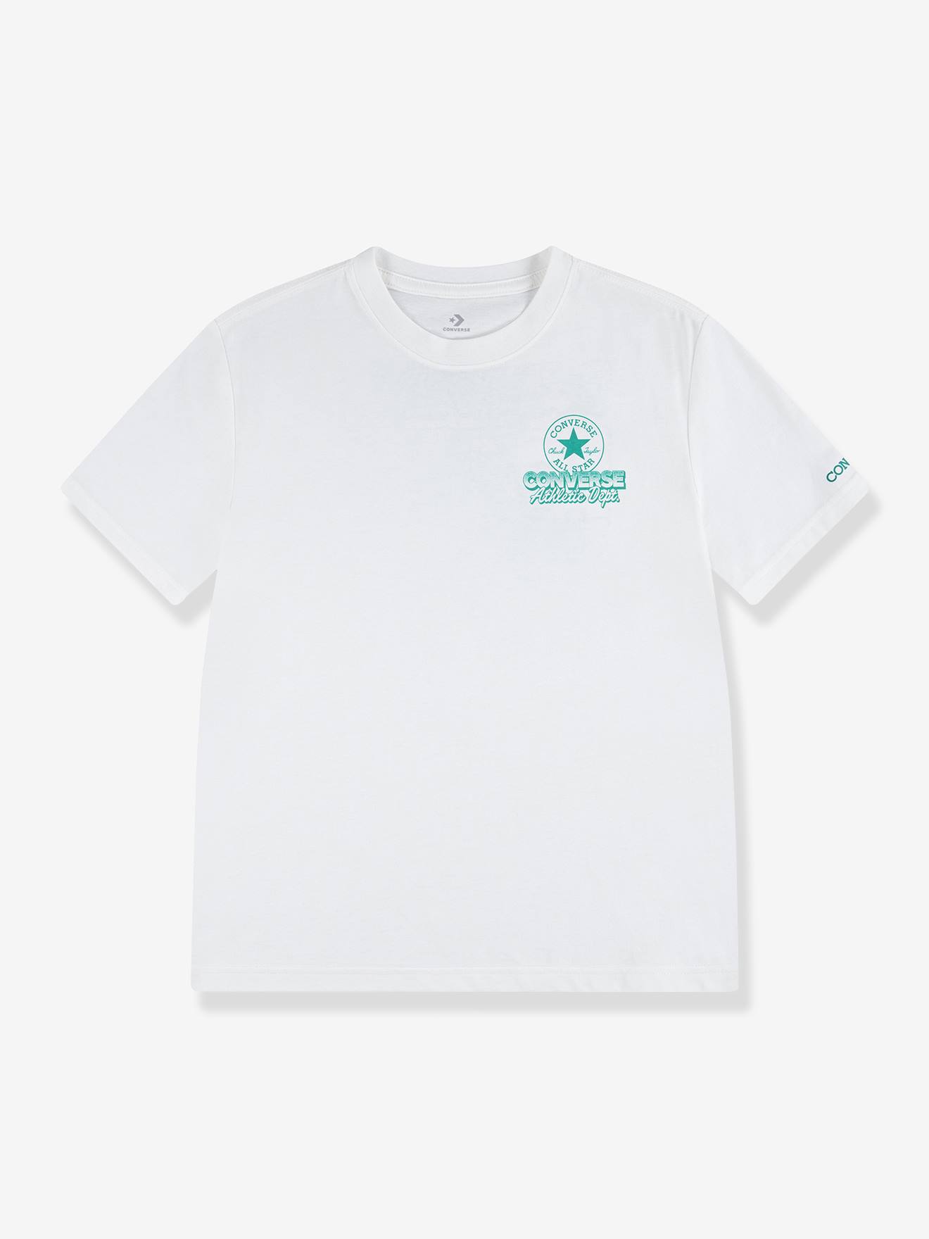 T-shirt met korte mouwen voor jongens beige