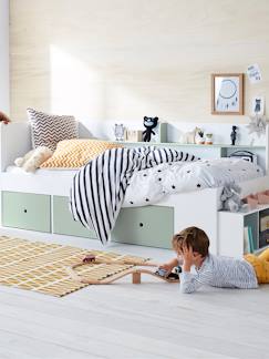 Slaapkamer en Opbergoplossingen-Kinderbed met opbergruimte BASEO