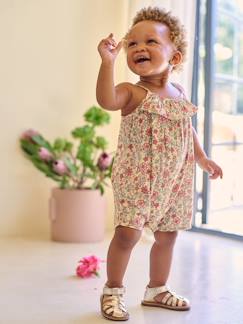 Baby-Combishort babymeisjes met fijne bretels