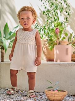 Baby-Gehaakte combishort voor babymeisjes