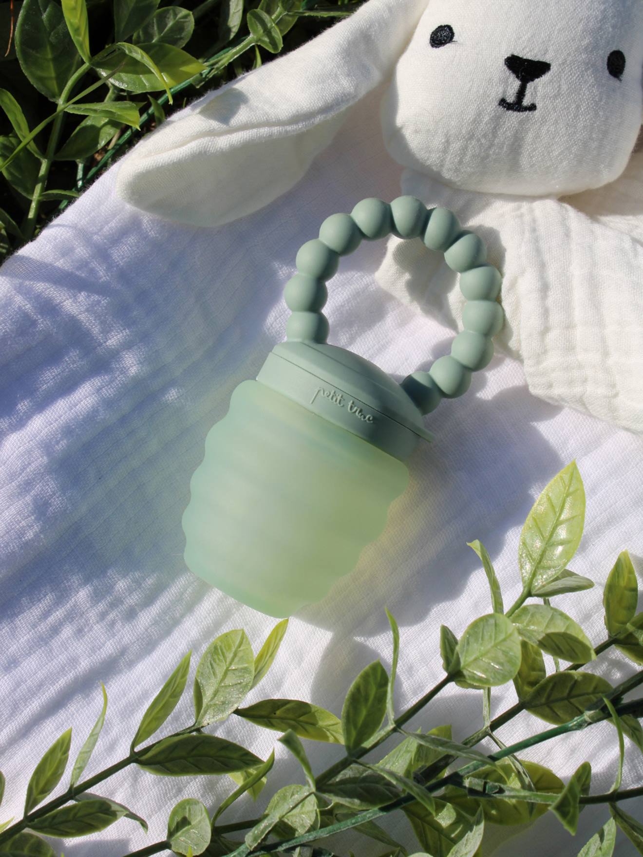 Knabbelaar Petit Bout PETIT TRUC groen afbeelding