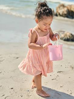 Baby-Jurk baby meisjes bretels biologisch katoen