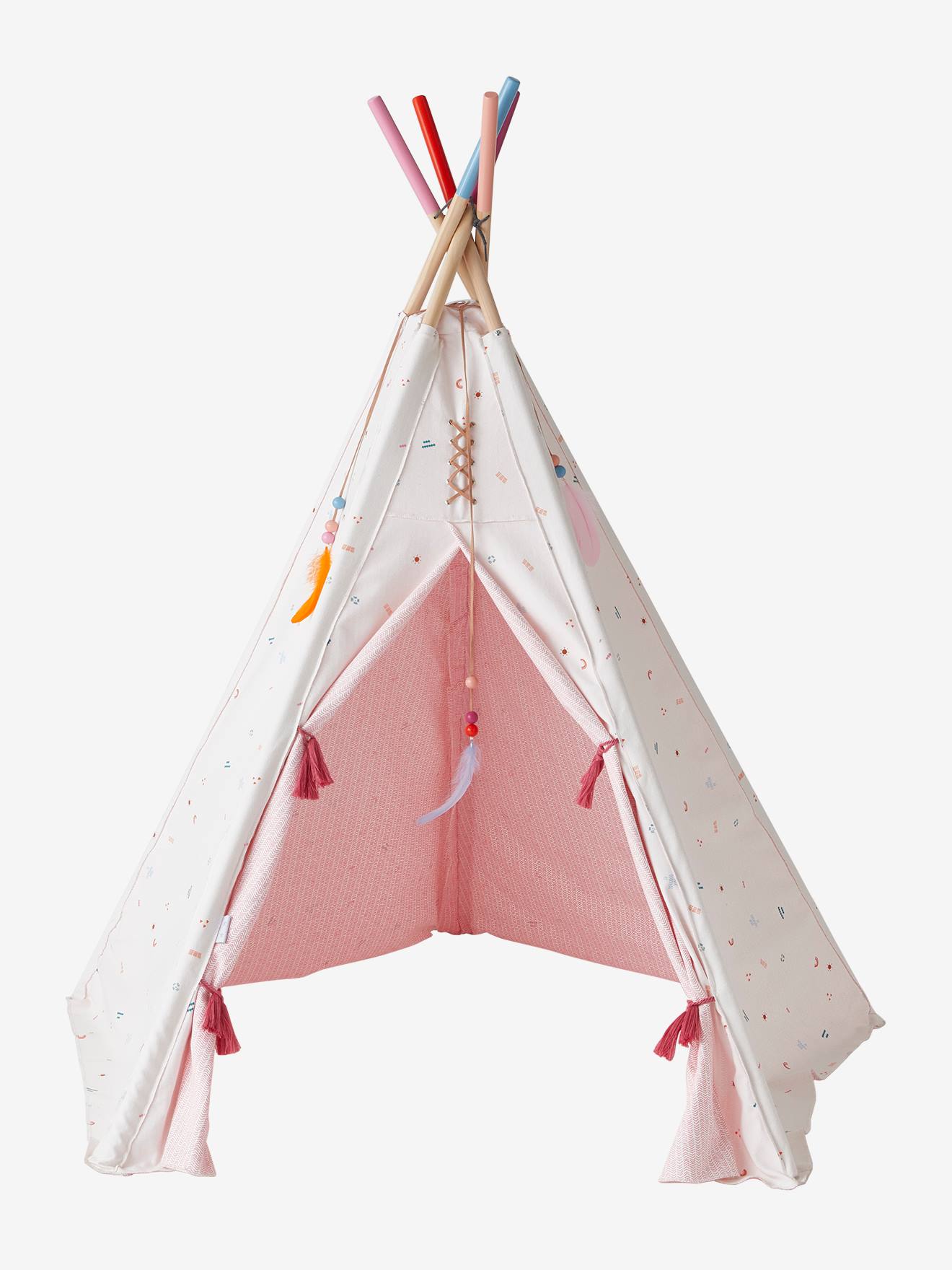 Omkeerbare tipi Petite Sioux roze