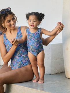 Baby-Badpak baby meisjes Familie Capsule