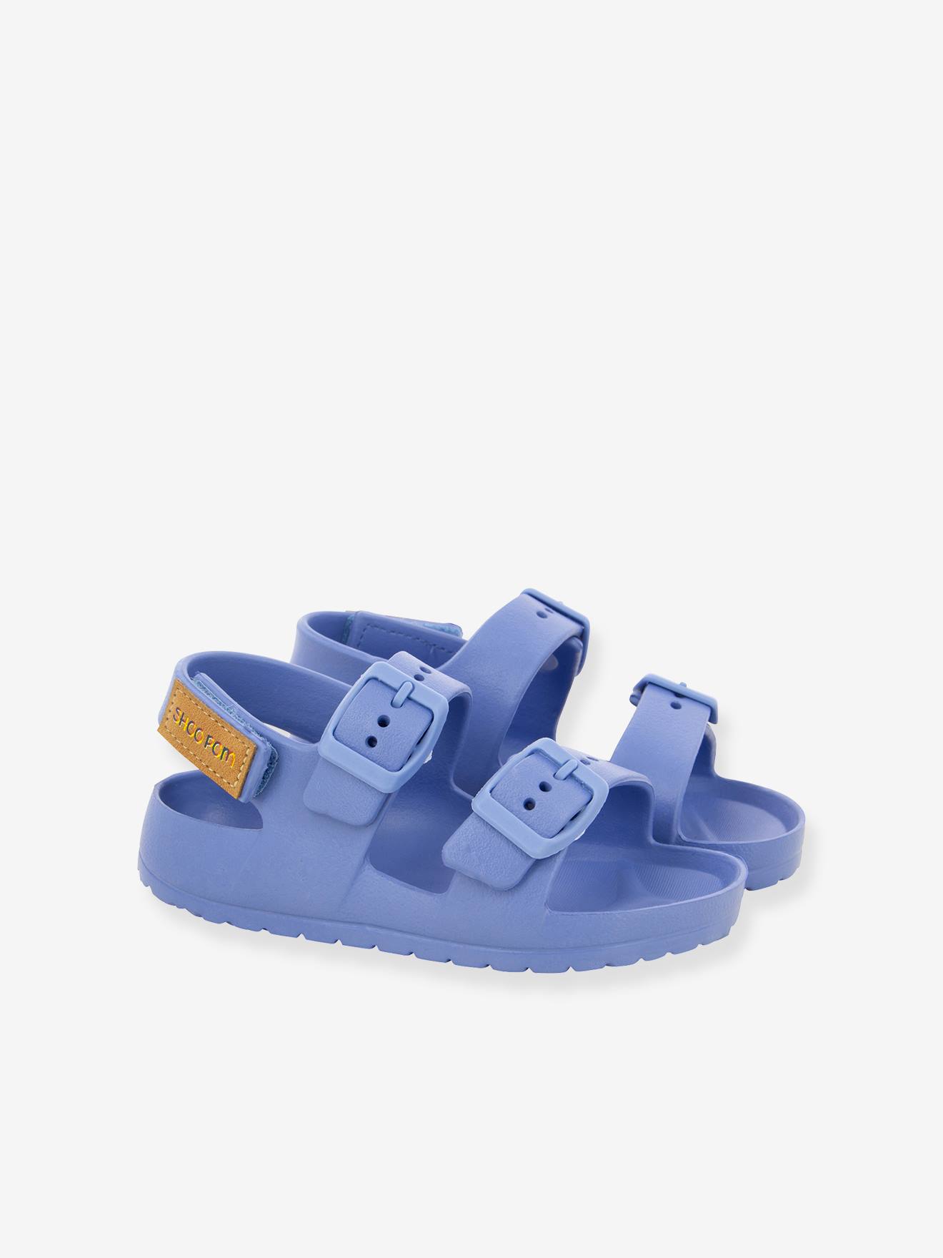 Surfy Buckles sandalen hemelsblauw