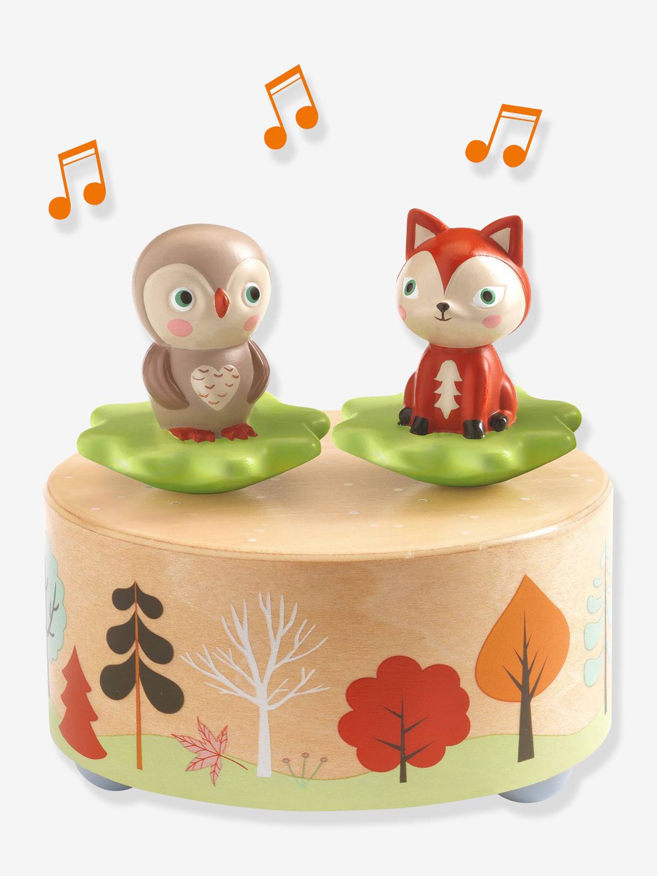 Muziekkist Melody of the Woods meerkleurig