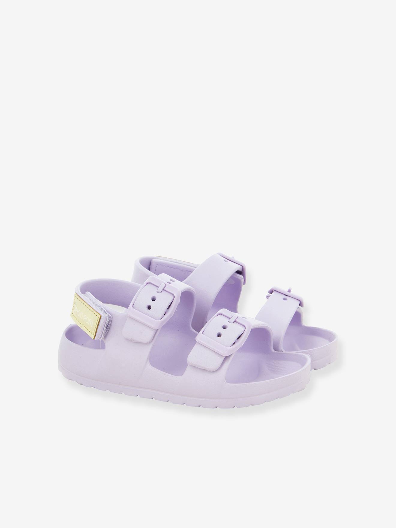 Surfy Buckles sandalen paars