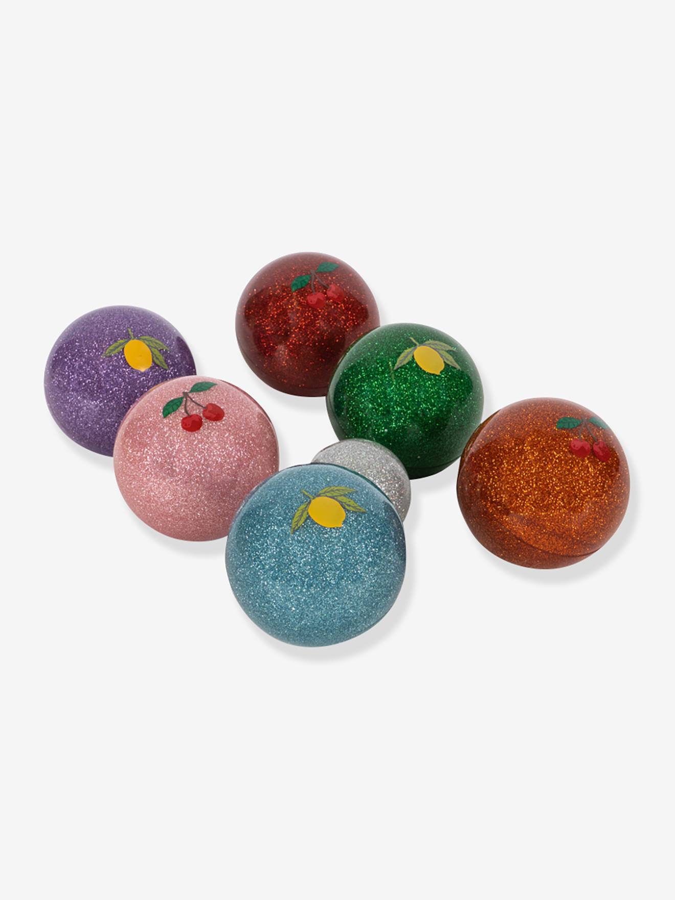 Petanque met pailletten meerkleurig