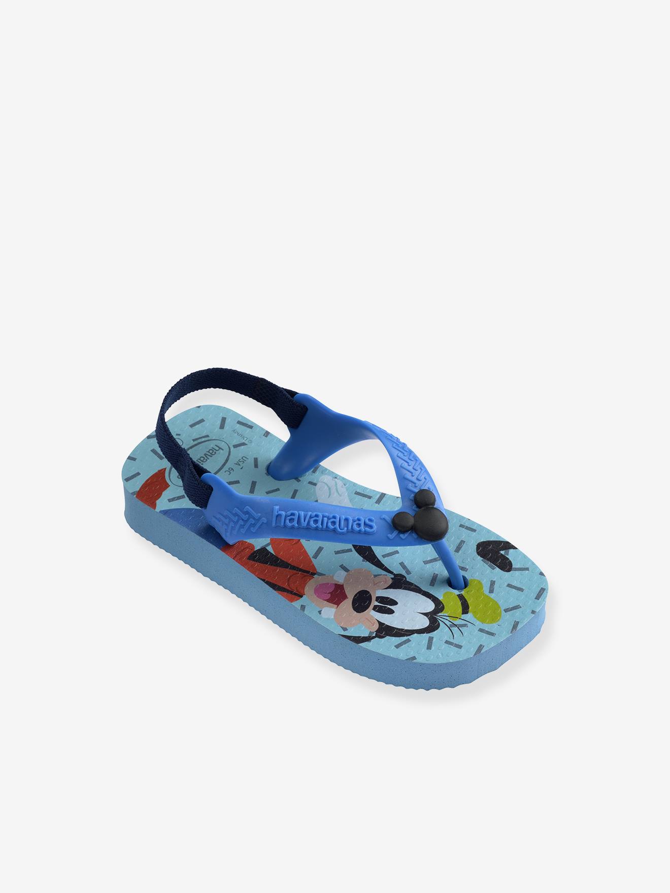 Disney-slippers blauw