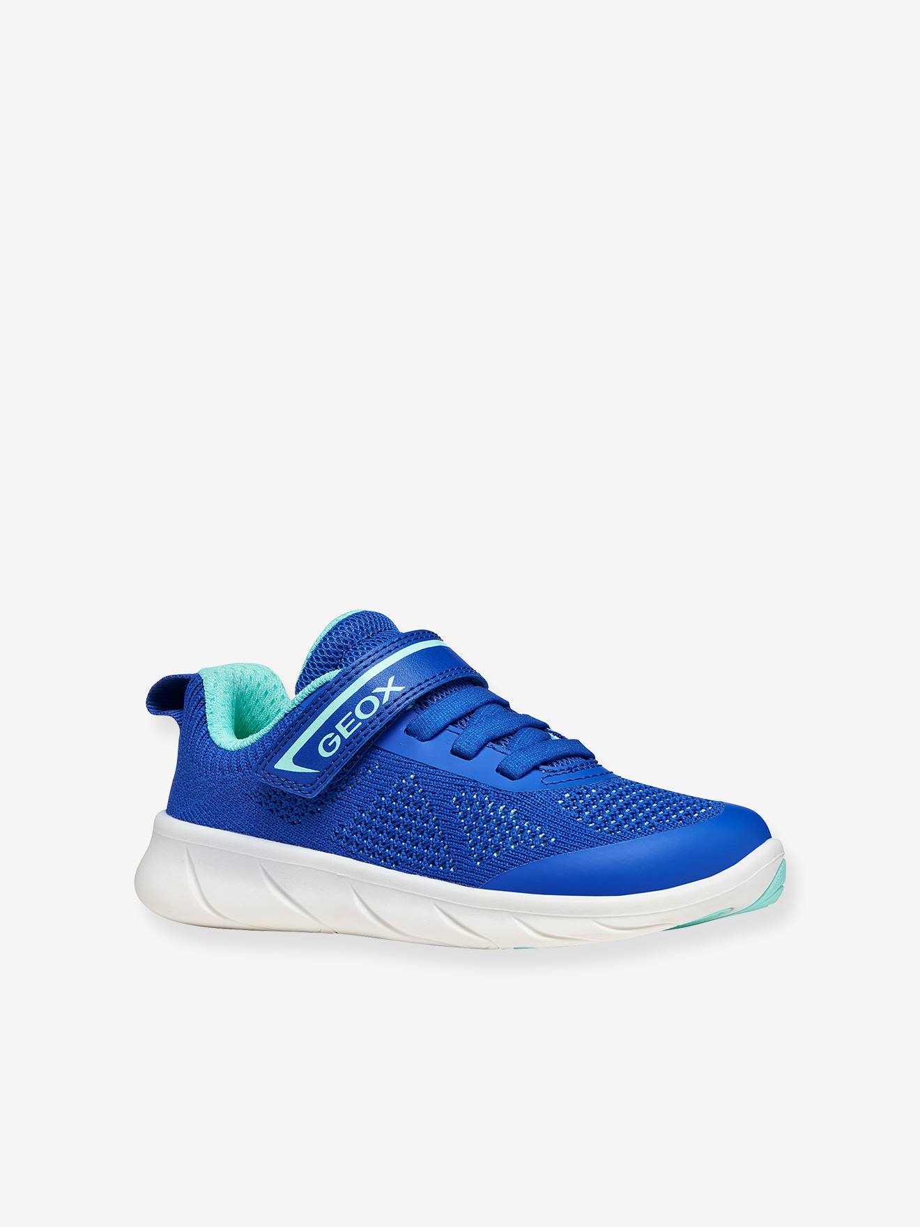Baskets Foot-Run jongen blauw
