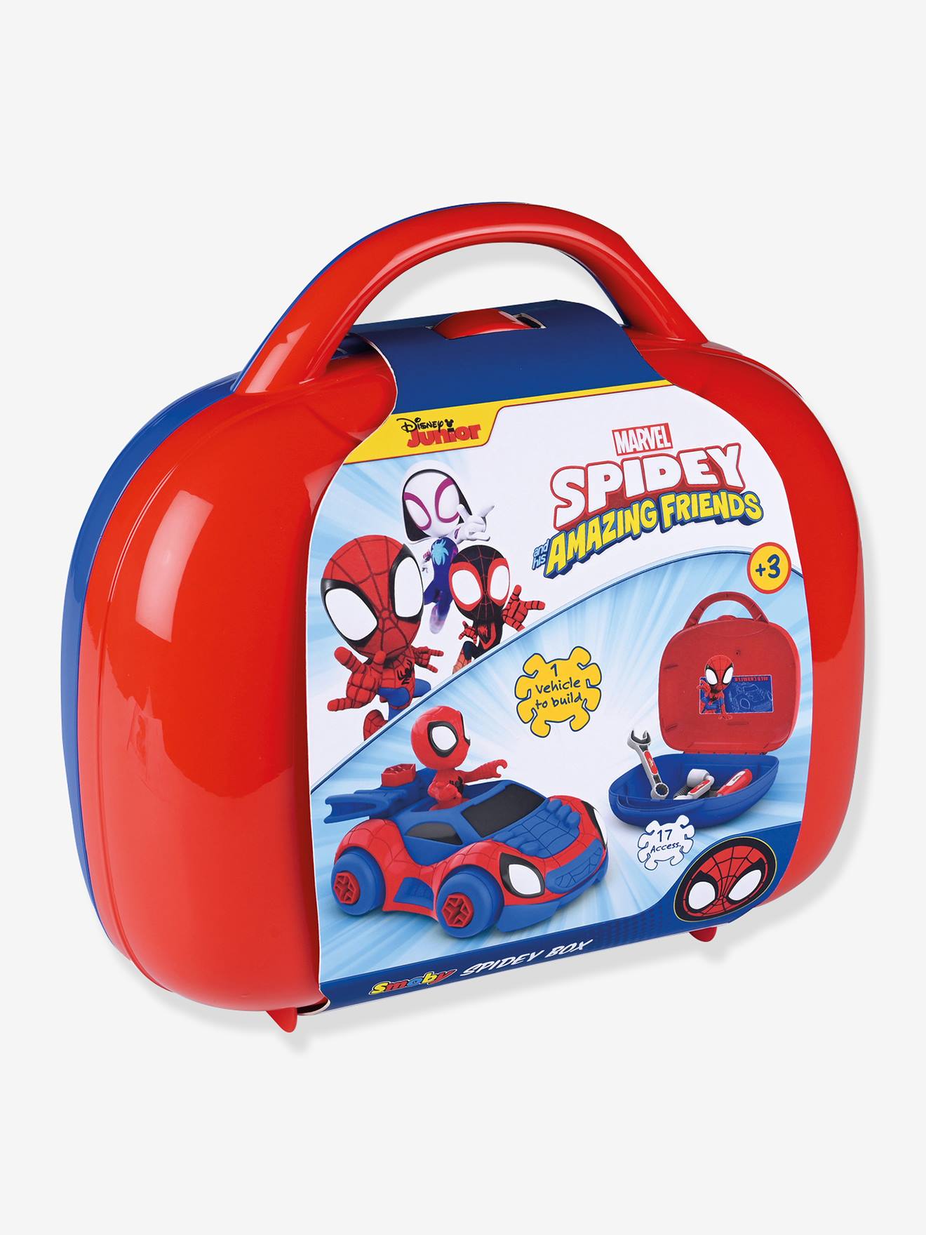 Spidey Box doe-het-zelf meerkleurig