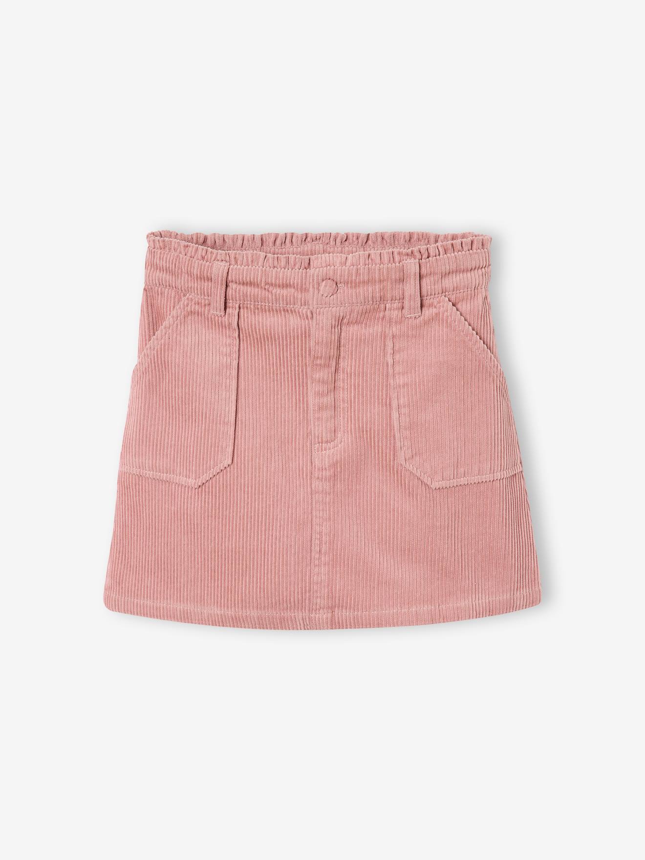 Skort voor meisjes zachtpaars