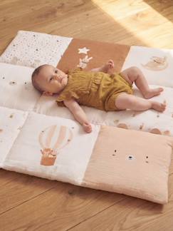 Linnengoed en decoratie-Decoratie-Vloermatras, kussen-Vloertapijt patchwork katoen