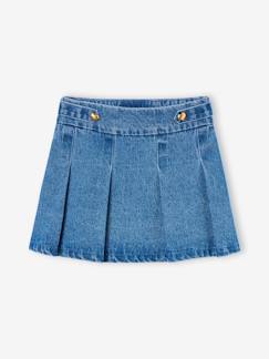 Denim skort voor meisjes  - vertbaudet enfant