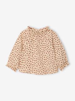 Baby-Babyshirt met lange mouwen en print