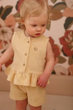 Baby-Babyset met top en short