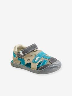 -Sandalen met klittenband jongens kleutercollectie