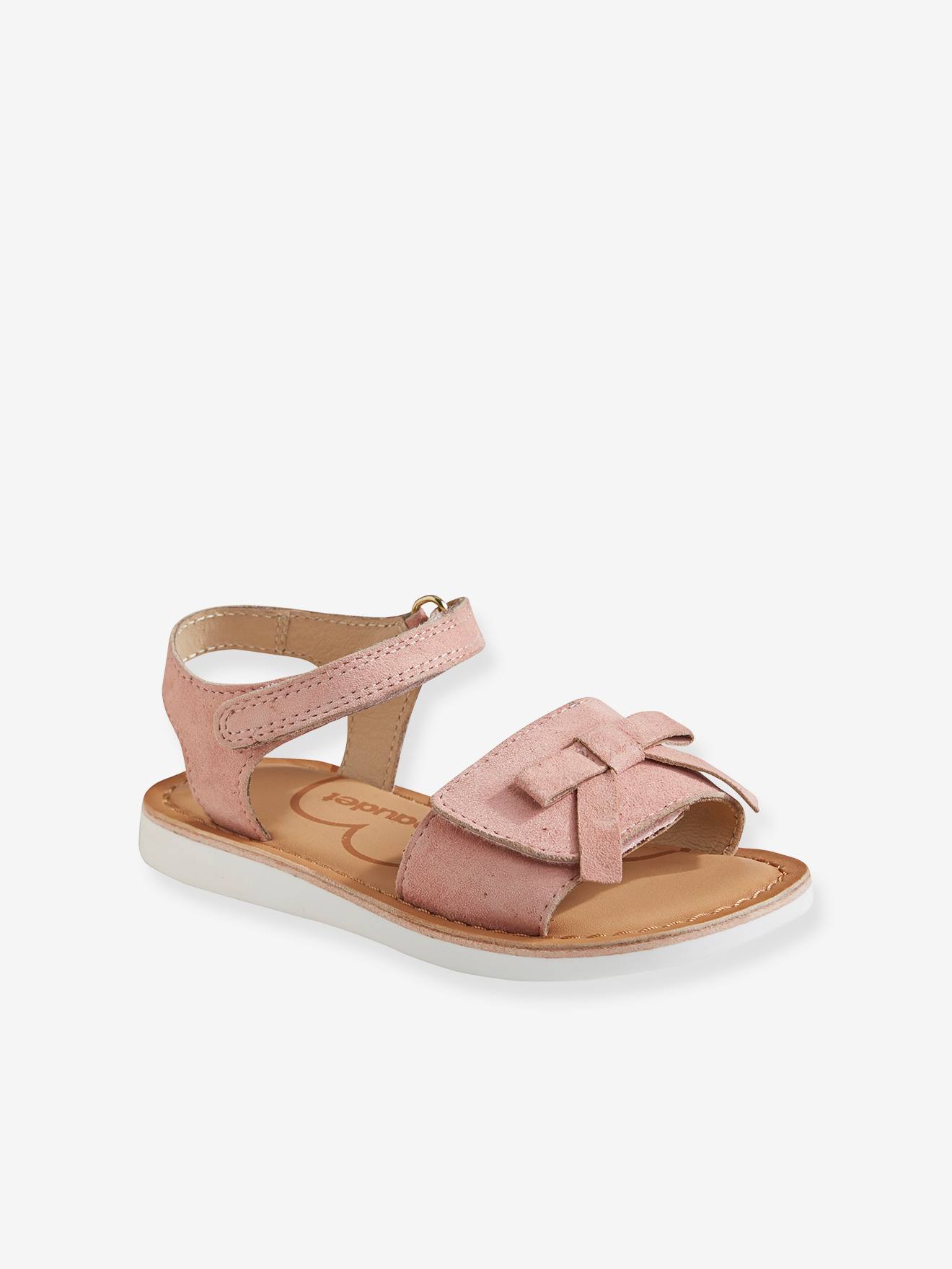 Leren meisjes sandalen kleutercollectie - roze, Schoenen