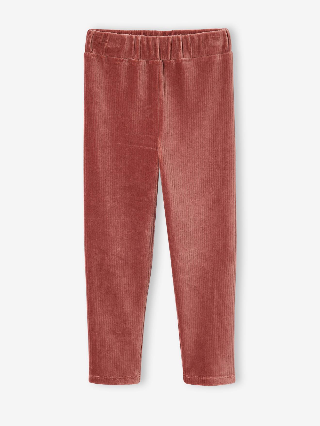 Meisjeslegging van ribfluweel rozenhout