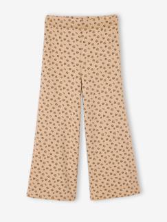 Meisje-Legging-Wijde fleece legging voor meisjes