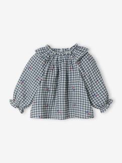Baby-Blouse met lange mouwen voor babymeisjes