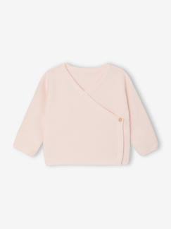 Baby-Brassière vest baby van wol en katoen