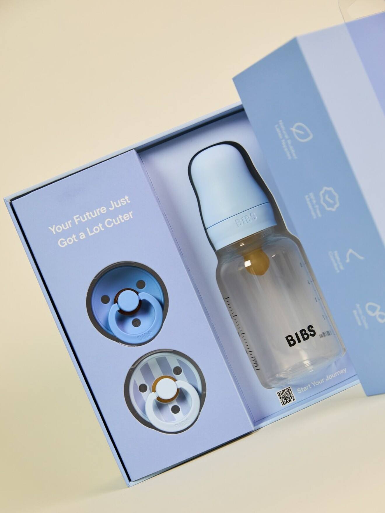 Babypakje met de essentiÃ afbeelding