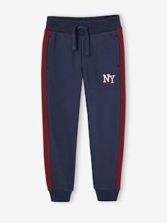 Jongens-Sport collectie-Joggingbroek voor jongens met een band aan de zijkant