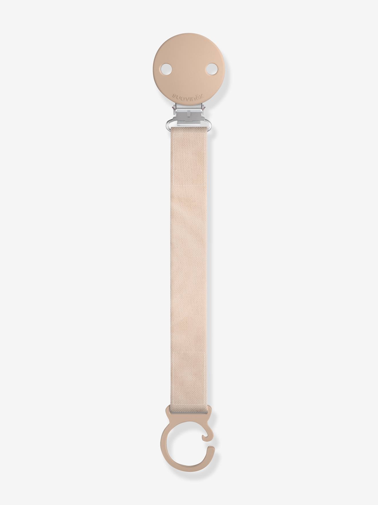 SUAVINEX Wonder fopspeenclip beige