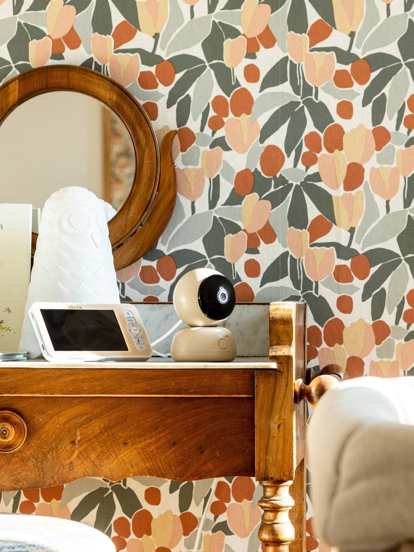 Video-babyfoon BEABA Zen Premium zandbeige