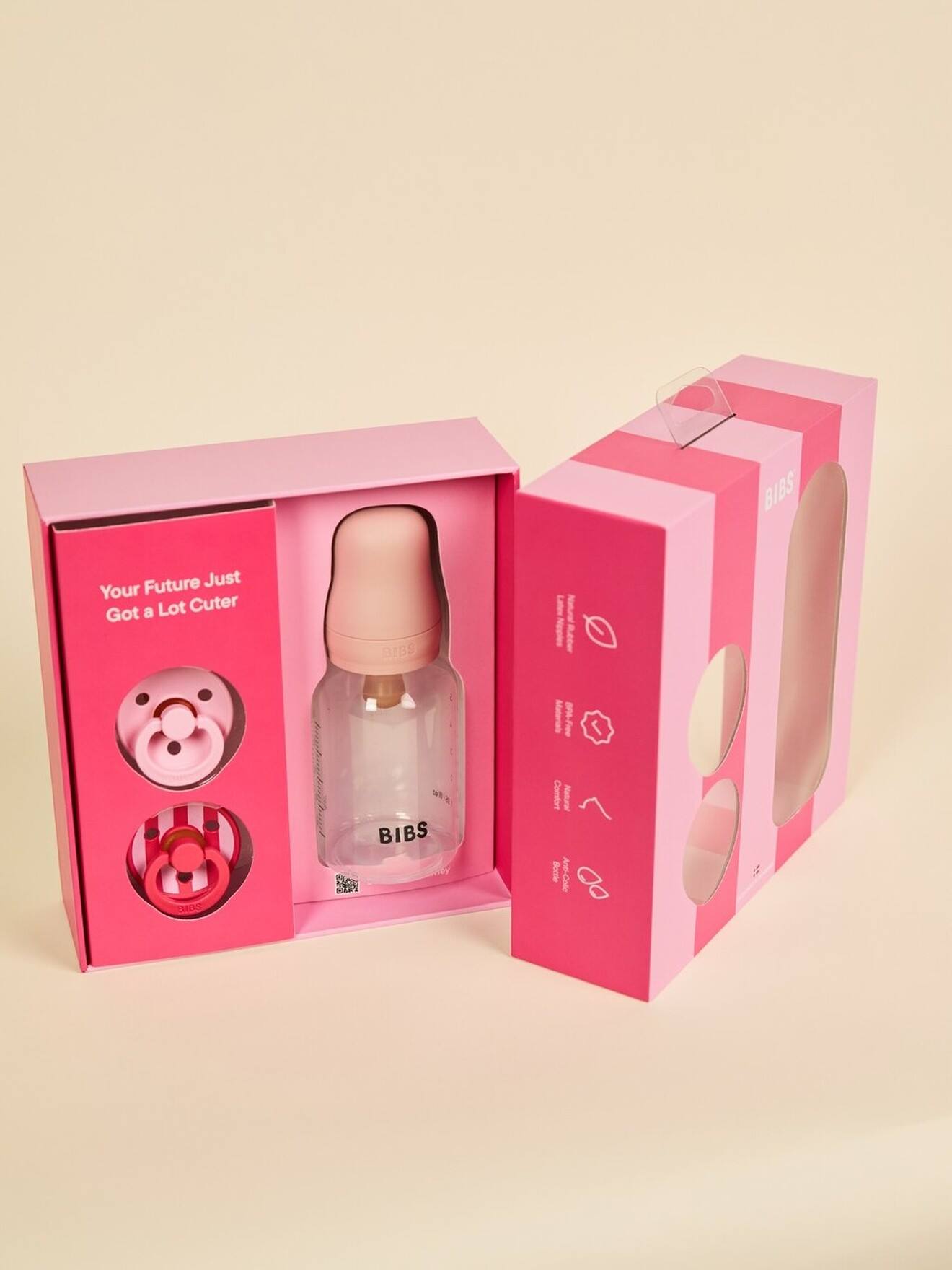 Babypakje met de essentiÃ afbeelding