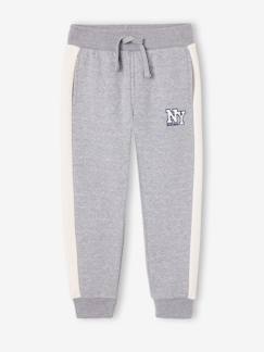 Jongens-Sport collectie-Joggingbroek voor jongens met een band aan de zijkant