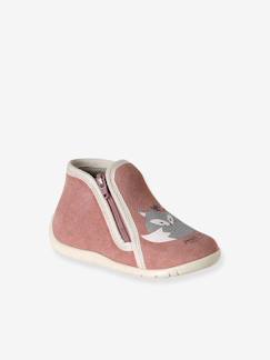 Schoenen-Baby schoenen 17-26-Zachte babyboots met ritssluiting van leer