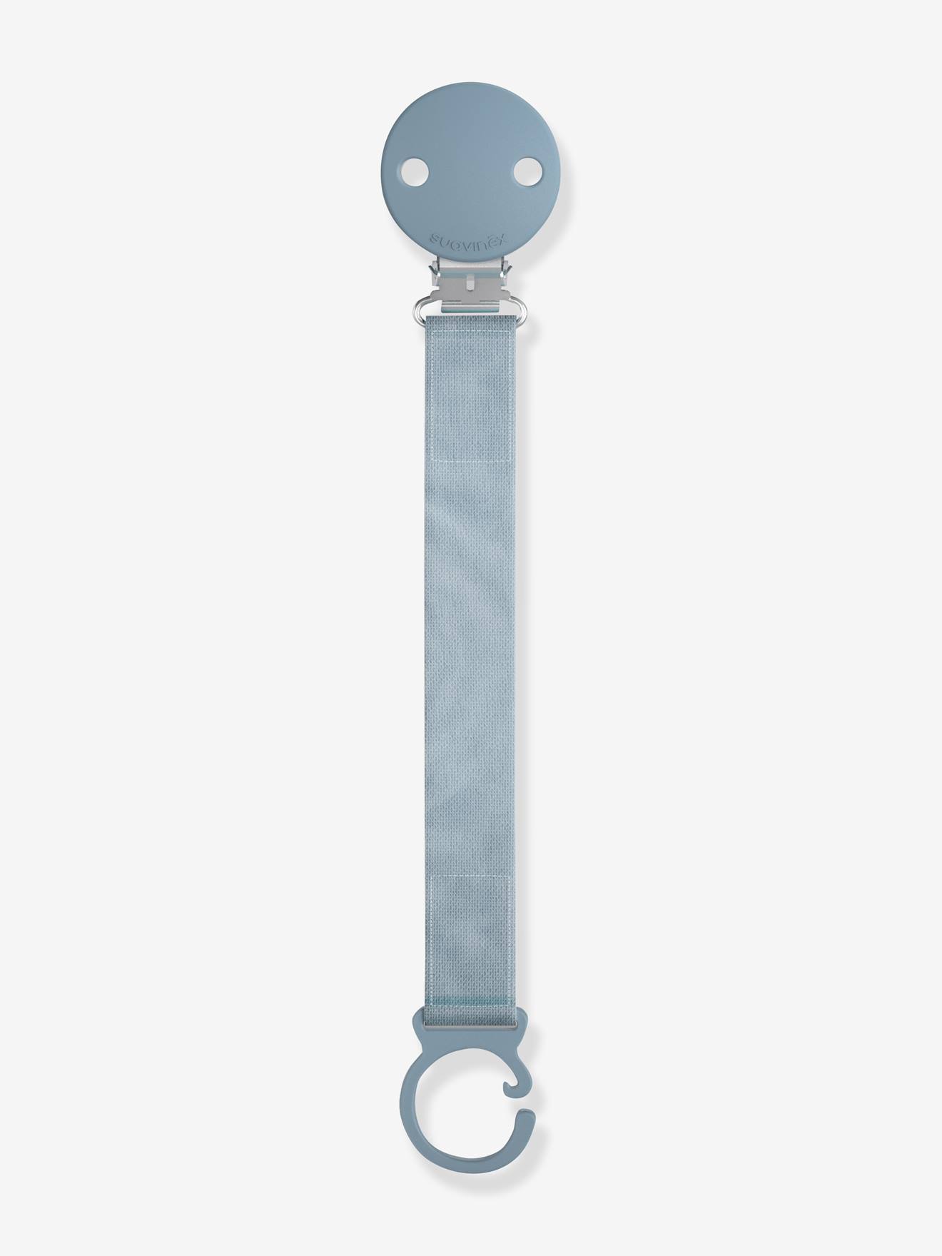SUAVINEX Wonder fopspeenclip blauw