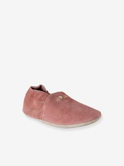 Schoenen-Baby schoenen 17-26-Elastische leren babyschoentjes in soepel leer