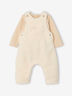 Baby-Babyset-Set met tuinbroekje en body voor babyjongens