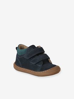 Schoenen-Baby schoenen 17-26-Babyslofjes van zacht leer met antislip