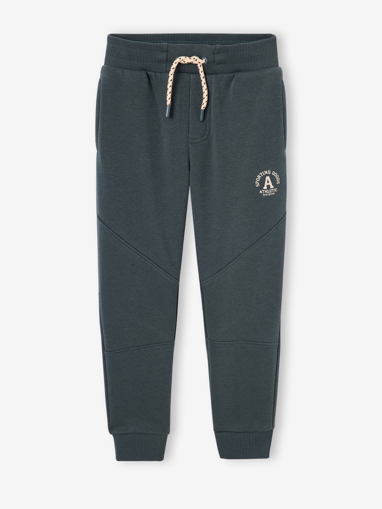 Joggingbroek jongen Athletic antraciet afbeelding 1