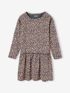 Meisje-Meisjesjurk met print