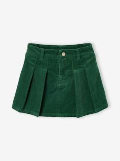 Skort met plooien voor meisjes  - vertbaudet enfant